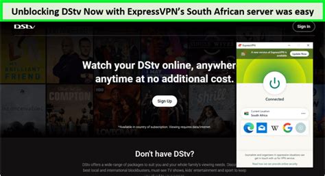 express vpn for dstv.